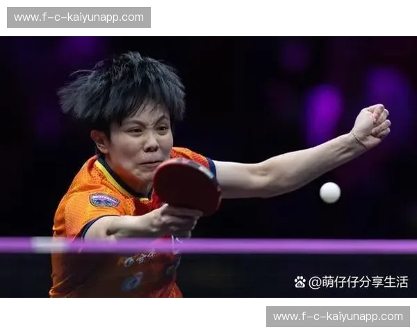 乒乓球触球：从瞬间感知到冠军手感